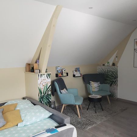 Le Charmillon, Appartement Cosi Avec Double Garage Mancey Exterior foto
