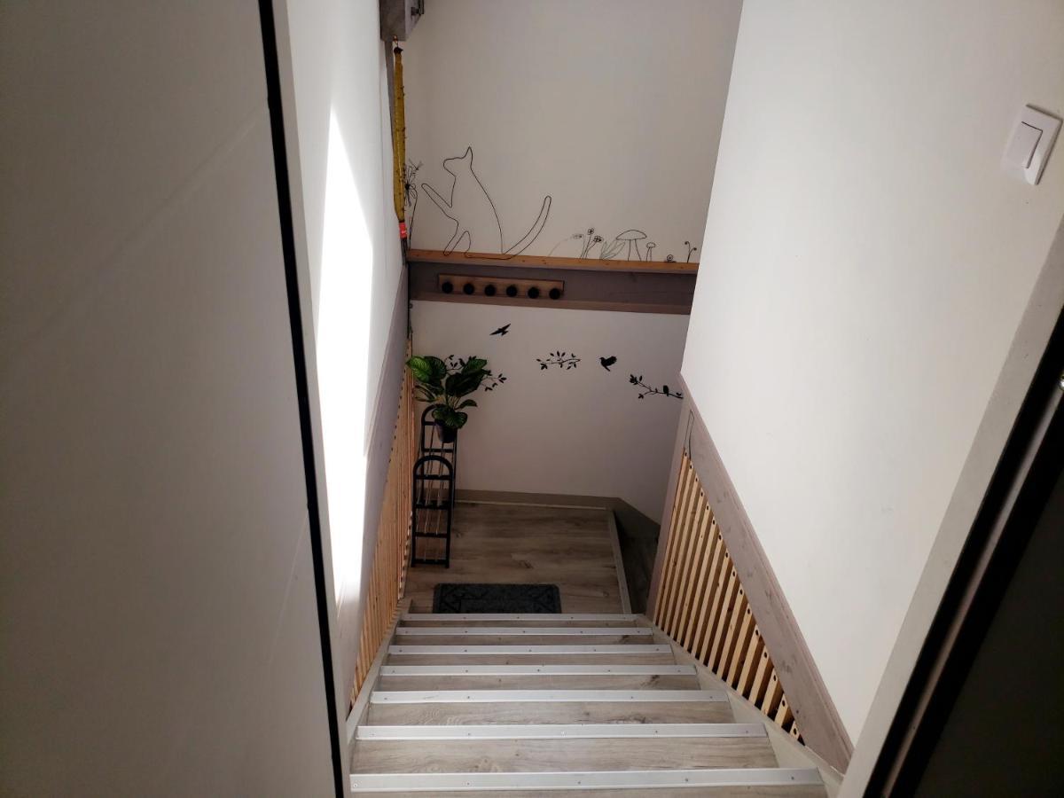 Le Charmillon, Appartement Cosi Avec Double Garage Mancey Exterior foto