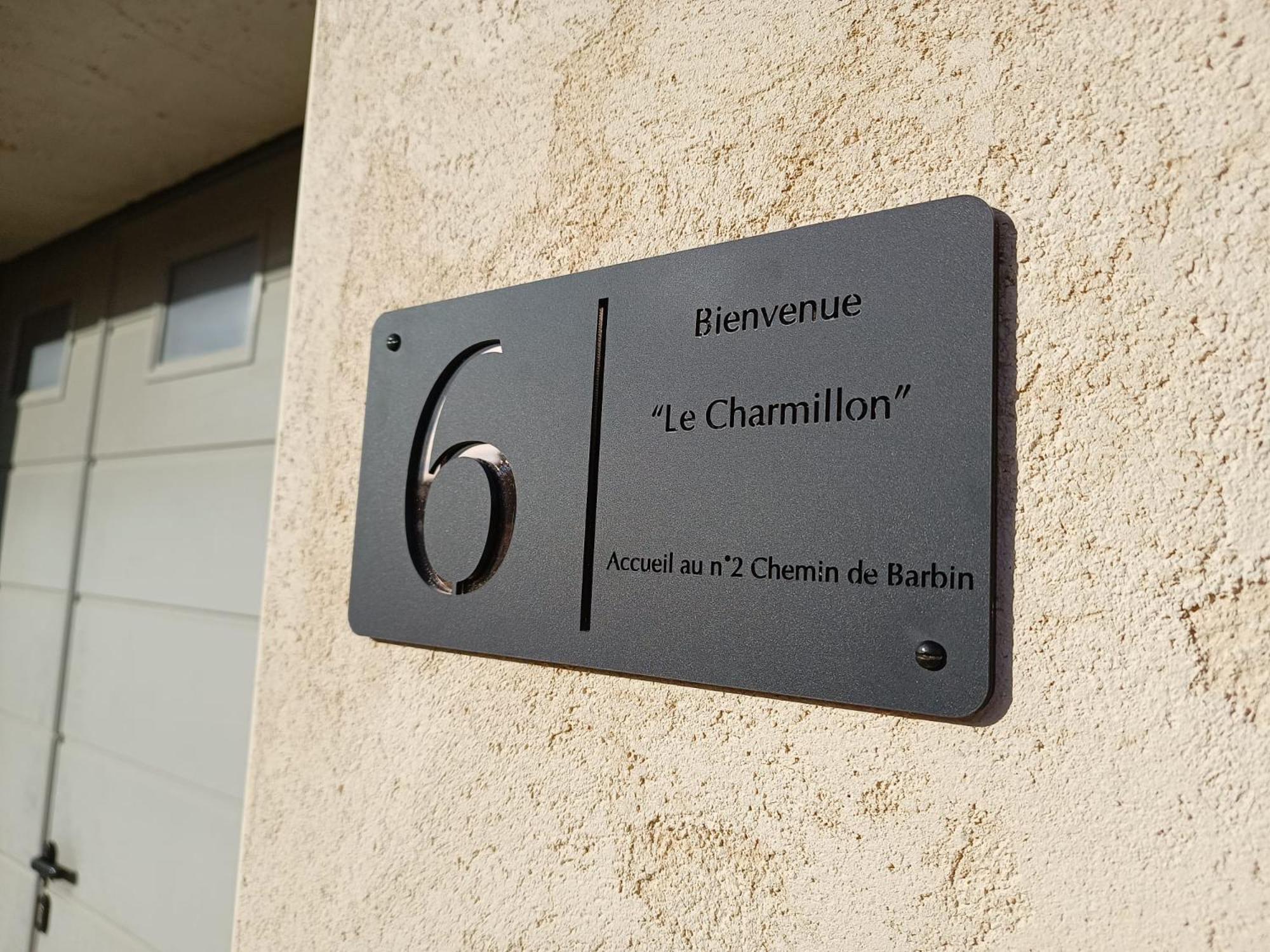 Le Charmillon, Appartement Cosi Avec Double Garage Mancey Exterior foto