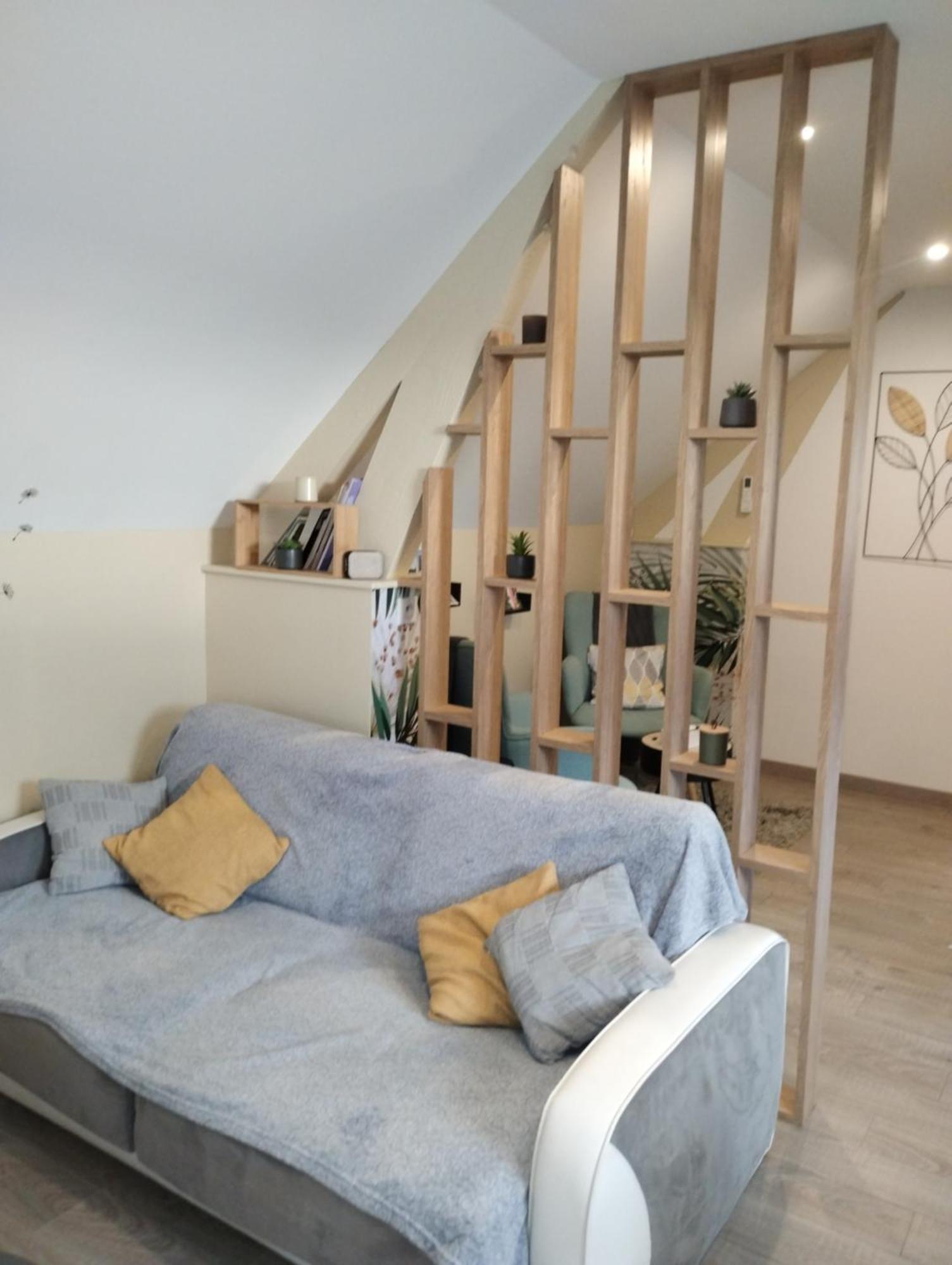 Le Charmillon, Appartement Cosi Avec Double Garage Mancey Quarto foto